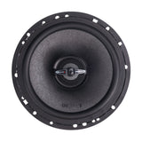 MB Quart PK1-116 6.5" Premium 2-Way coax speakers with 1" Magnesium WideSphere™ Technology Tweeters