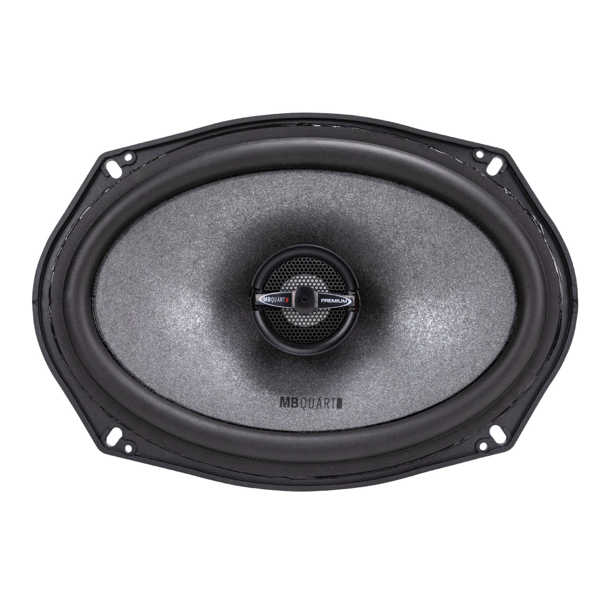 MB Quart PK1-169 6x9" Premium 2-Way coax speakers with 1" Magnesium WideSphere™ Technology Tweeters