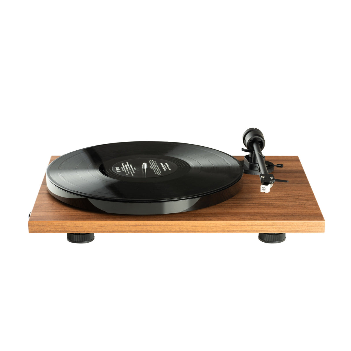Pro-ject E1 Phono Plug and Play Turntable with Built-in Phono Preamp (AT3600L)