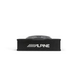 Alpine PWV-SB10 10" BassRev™ Powered Shallow Subwoofer Enclosure with OPTIM™ Sync Technology