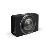 Alpine PWV-SB12 12" BassRev™ Powered Shallow Subwoofer Enclosure with OPTIM™ Sync Technology