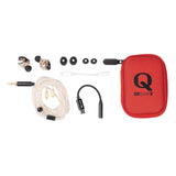 MB Quart QSE-216 Q Series 360 Watt 6.5-Inch 2-Way Component Speaker System