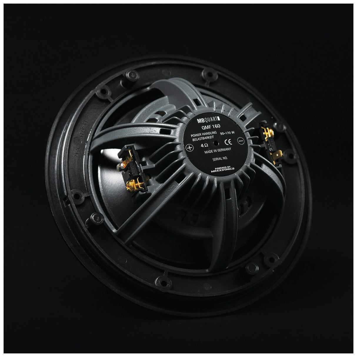 MB Quart QSE-216 Q Series 360 Watt 6.5-Inch 2-Way Component Speaker System
