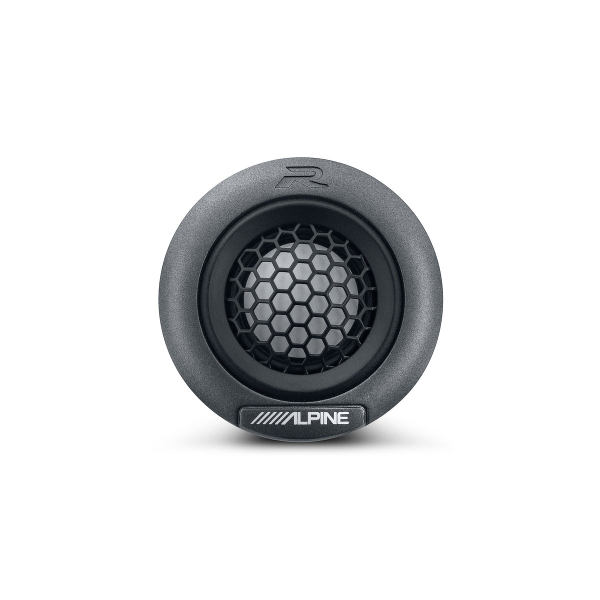 Alpine R 3 Inch Alpine R2-S653 Next-Generation R-Series Pro 3-Way Component Speaker Se ...