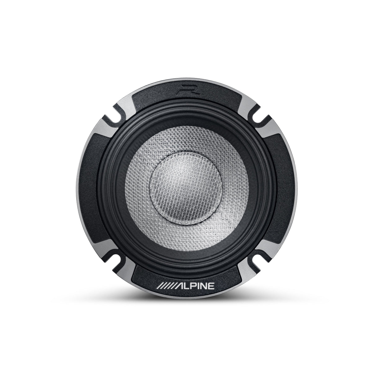 Alpine R 3 Inch Alpine R2-S653 Next-Generation R-Series Pro 3-Way Component Speaker Se ...
