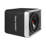 Alpine R2-SB10V 10" Alpine Halo R2-Series Preloaded Subwoofer Enclosure with ProLink™