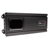 MB Quart RA1-1100.4 4 Channel Car Audio Amplifier - 4 x 275W @ 2 Ohms, 4 x 160W @ 4 Ohms