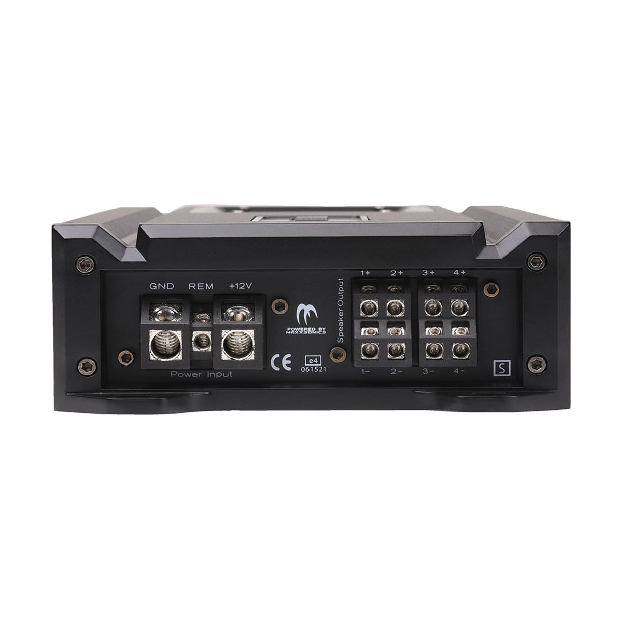 MB Quart RA1-280.4 4 Channel Car Audio Amplifier - 4 x 70W @ 2 Ohms, 4 x 50W @ 4 Ohms