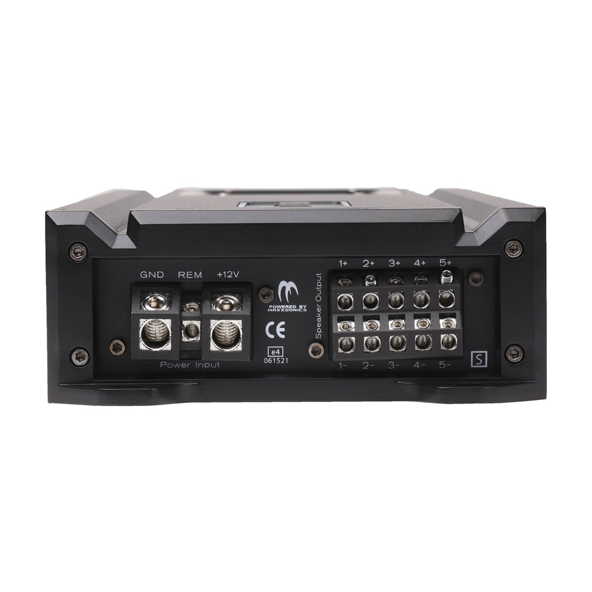 MB Quart RA1-710.5 5 Ch Amplifier - 1 x 350W @ 1 Ohm (Ch5), 4 x 100W + 1 x 150W @ 2 Ohms, 4 x 50W + 1 x 150 W @ 4 Ohms