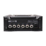 MB Quart RA1-710.5 5 Ch Amplifier - 1 x 350W @ 1 Ohm (Ch5), 4 x 100W + 1 x 150W @ 2 Ohms, 4 x 50W + 1 x 150 W @ 4 Ohms