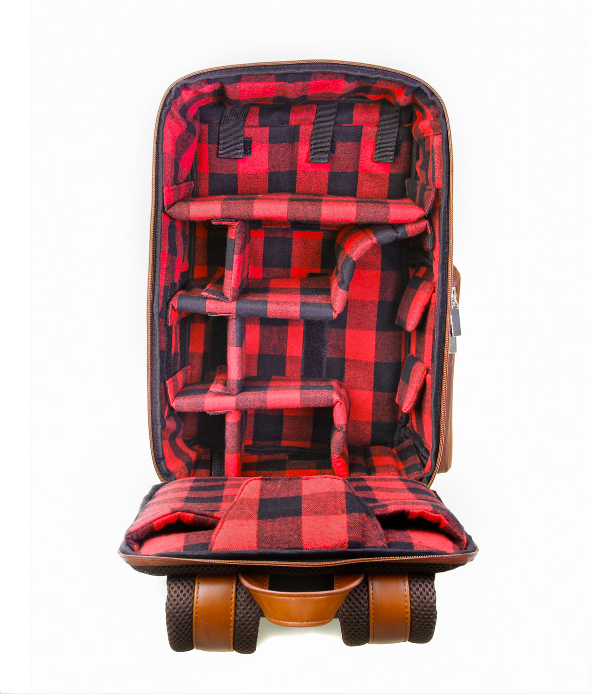 Roots Flannel Collection Premium Camera Backpack