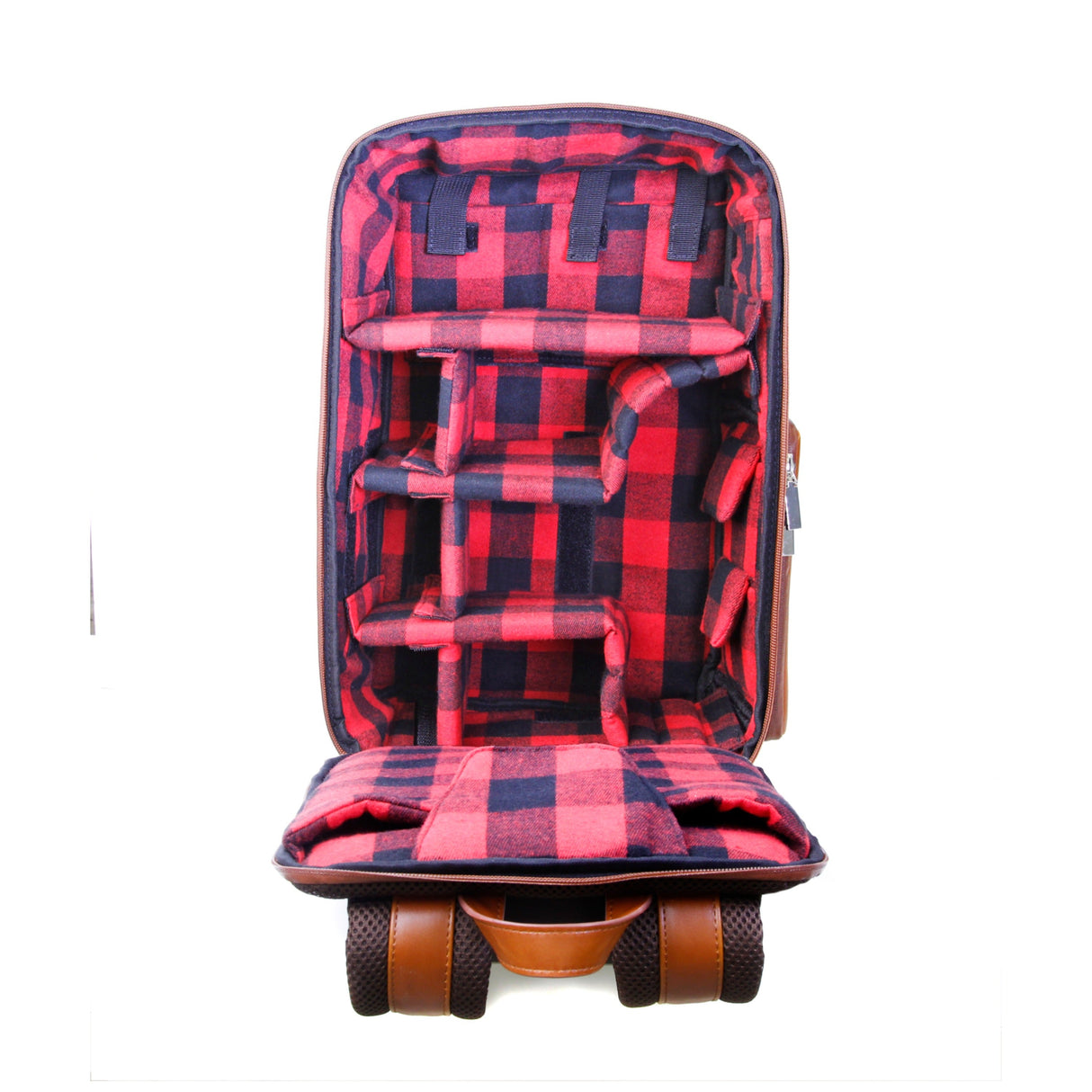 Roots Flannel Collection Premium Camera Backpack
