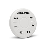 Alpine RUE-M101 Outdoor Wireless Bluetooth Media Remote for Alpine Marine Head Units