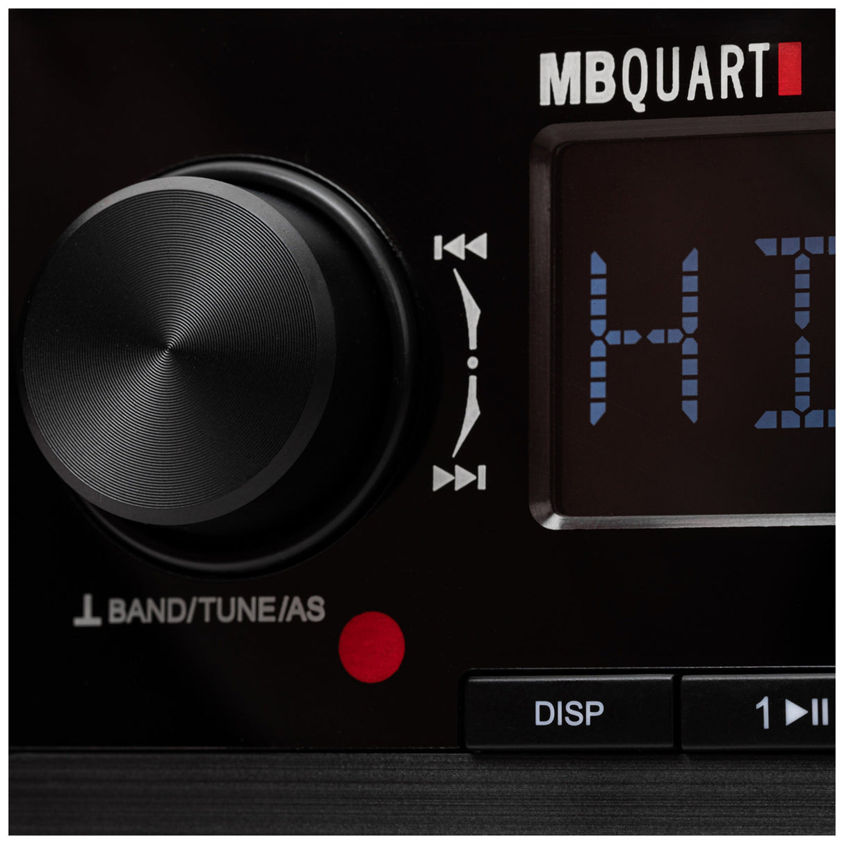 MB Quart RVDVD3.0 Digital Multi-Media, Multi-Zone, 160W RV Source Unit with DVD, AM/FM & Bluetooth. Remote included.