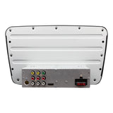 MB Quart RVM-10V1 10" Touchscreen RV Source Unit with AM/FM, Bluetooth, and Multi-Zone Audio Control.