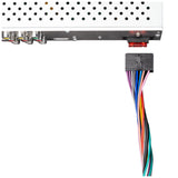 MB Quart RVM-10V1 10" Touchscreen RV Source Unit with AM/FM, Bluetooth, and Multi-Zone Audio Control.