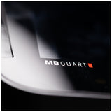 MB Quart RVM-10V1 10" Touchscreen RV Source Unit with AM/FM, Bluetooth, and Multi-Zone Audio Control.