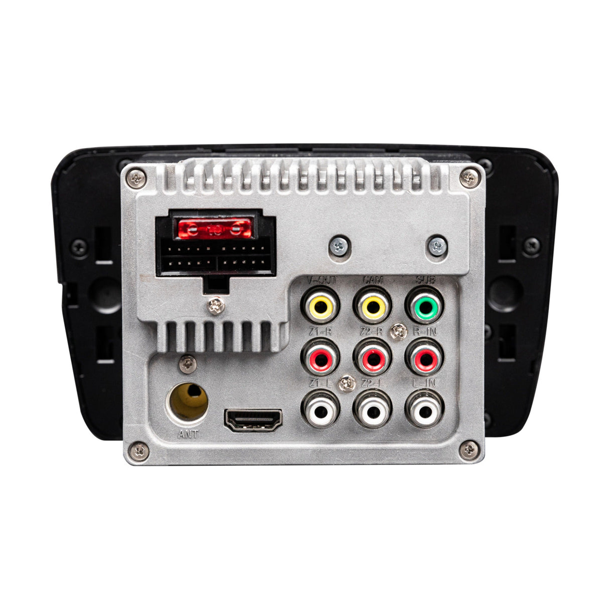 MB Quart RVM-35V1 3.5" Touchscreen RV Source Unit with AM/FM, Bluetooth, and Multi-Zone Audio Control.
