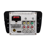 MB Quart RVM-35V1 3.5" Touchscreen RV Source Unit with AM/FM, Bluetooth, and Multi-Zone Audio Control.