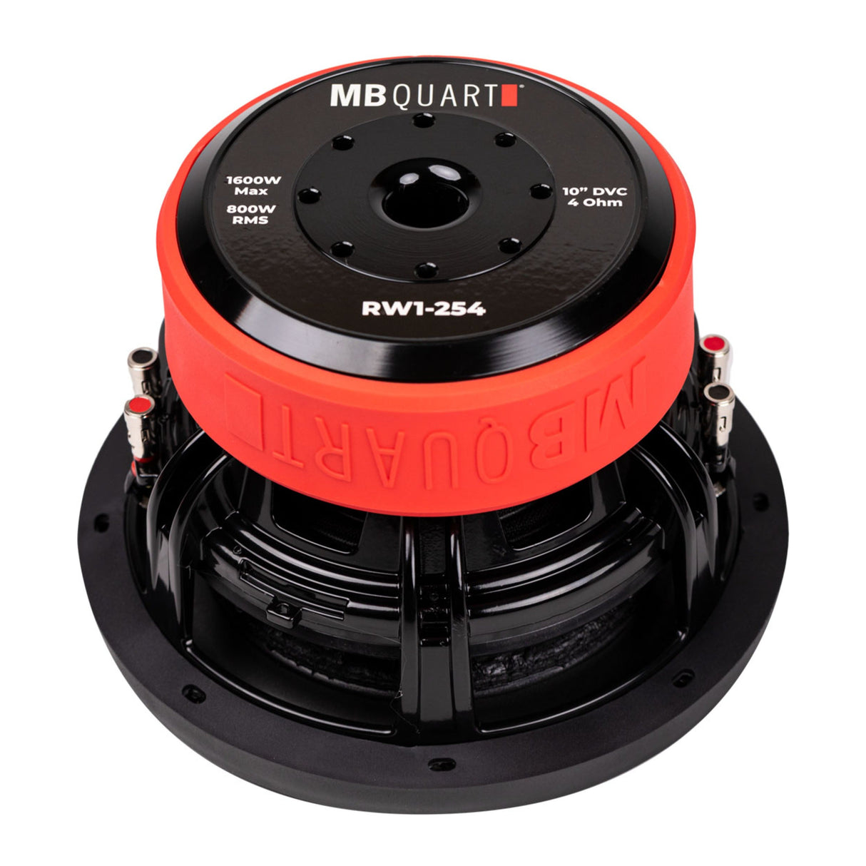 MB Quart RW1-254 10" DVC 4 Ohm Subwoofer 800W RMS / 1600W Max Power Handling