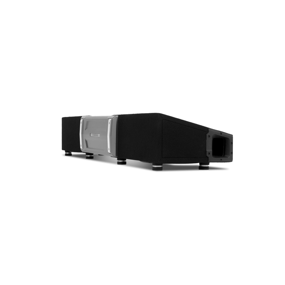 Alpine S2-DB8V-TRK Dual 8" Alpine Halo S-Series Preloaded Truck Subwoofer Enclosure with ProLink