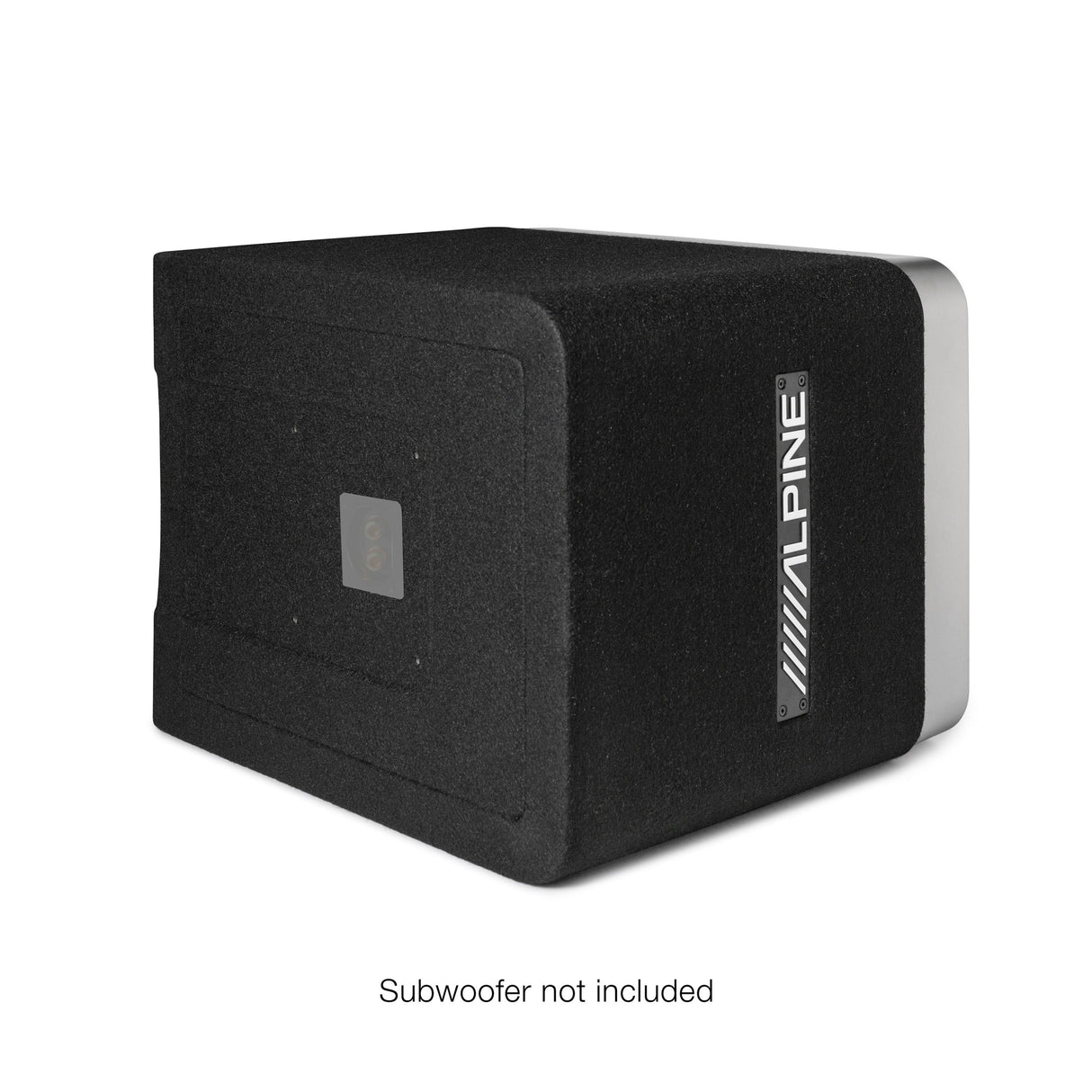 Alpine SB10V 10" Vented Enclosure, Sub Not Included