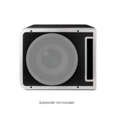 Alpine SB10V 10" Vented Enclosure, Sub Not Included