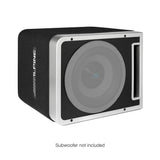 Alpine SB10V 10" Vented Enclosure, Sub Not Included