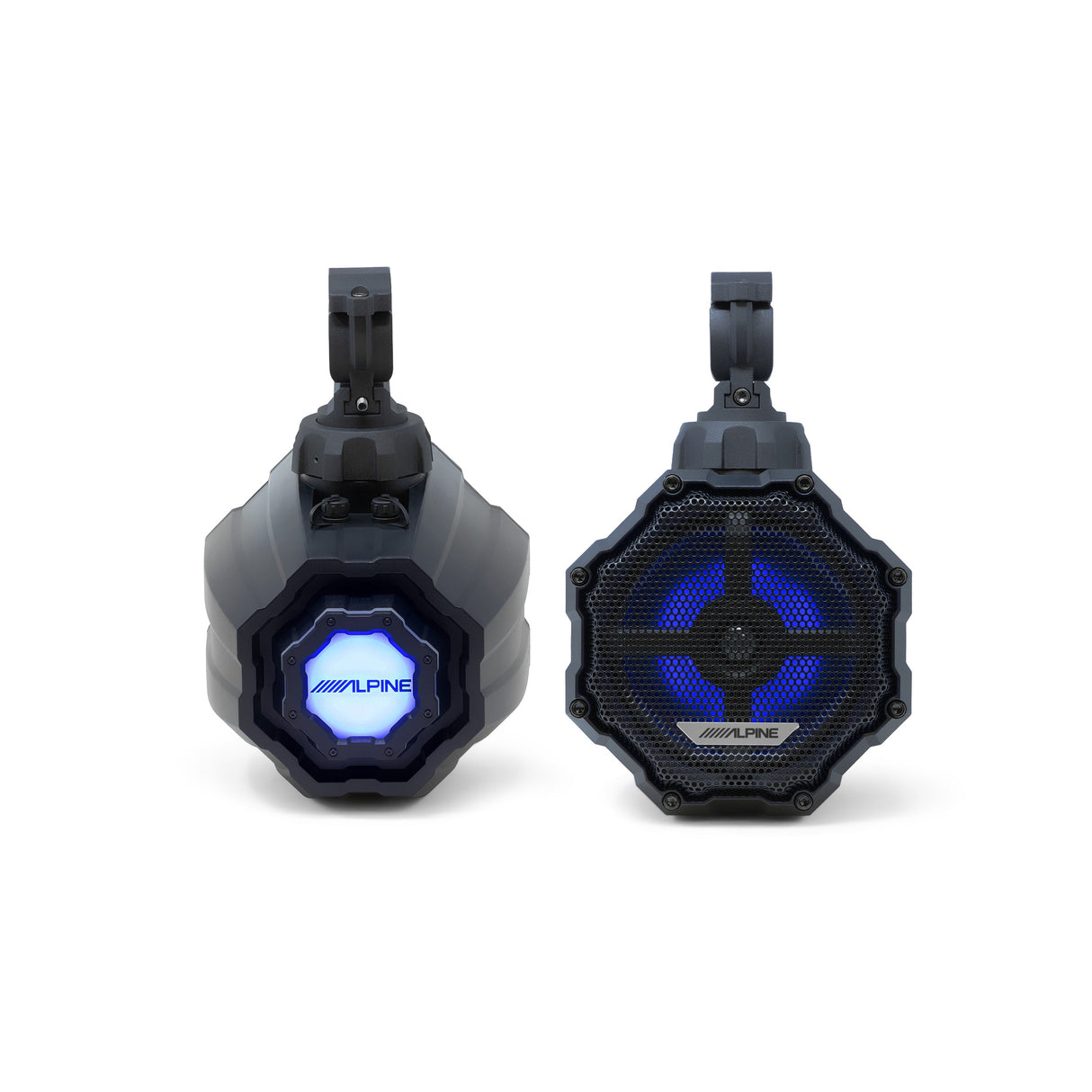 Alpine SPV-65RGB-CAN Universal 6.5" Weather-Resistant Cage-Mounted RGB Speaker Pods for UTV & Powersports Applications