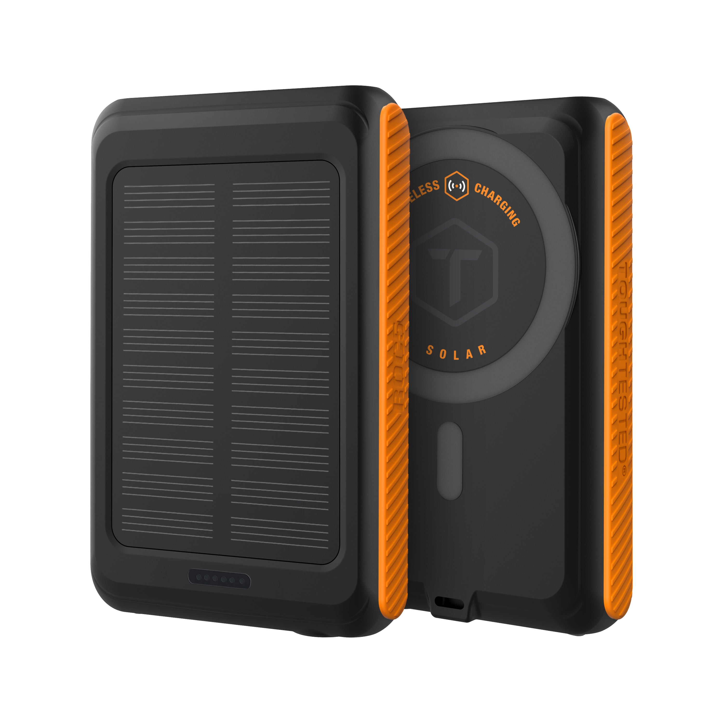 ※kaCASETiFY POWER BANK 5000mAh ToughTested ROC5 5,000mAh MagSafe Solar Power Bank & Wireless