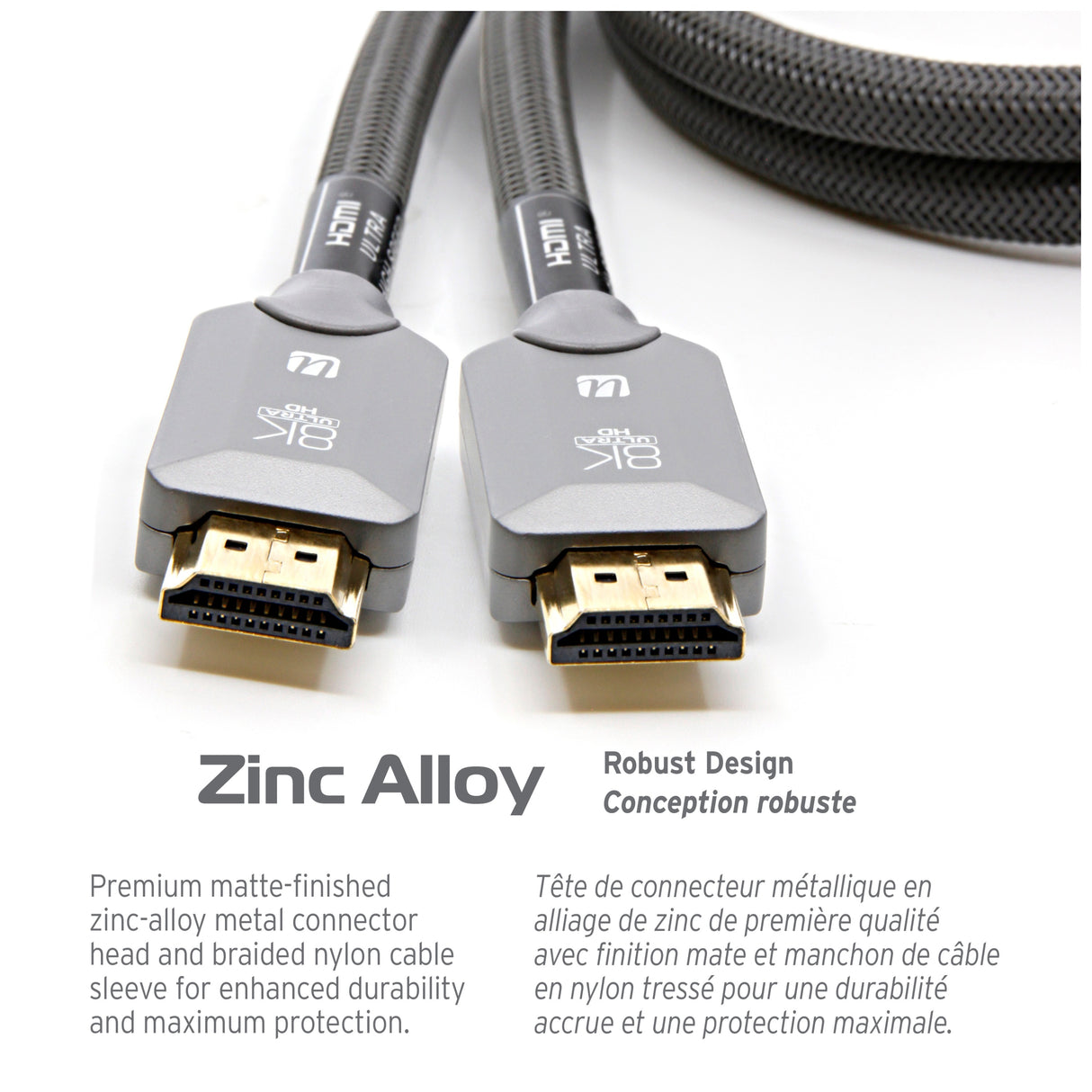 Ultralink Caliber 8K UltraHD HDMI Cable