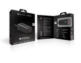 Ultralink Noir 8-in-1 Portable Charger with GaN Technology (Max 75W Output)