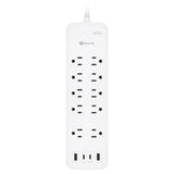 Ultralink Performance Surge Protector 10 AC Outlet + 4 USB