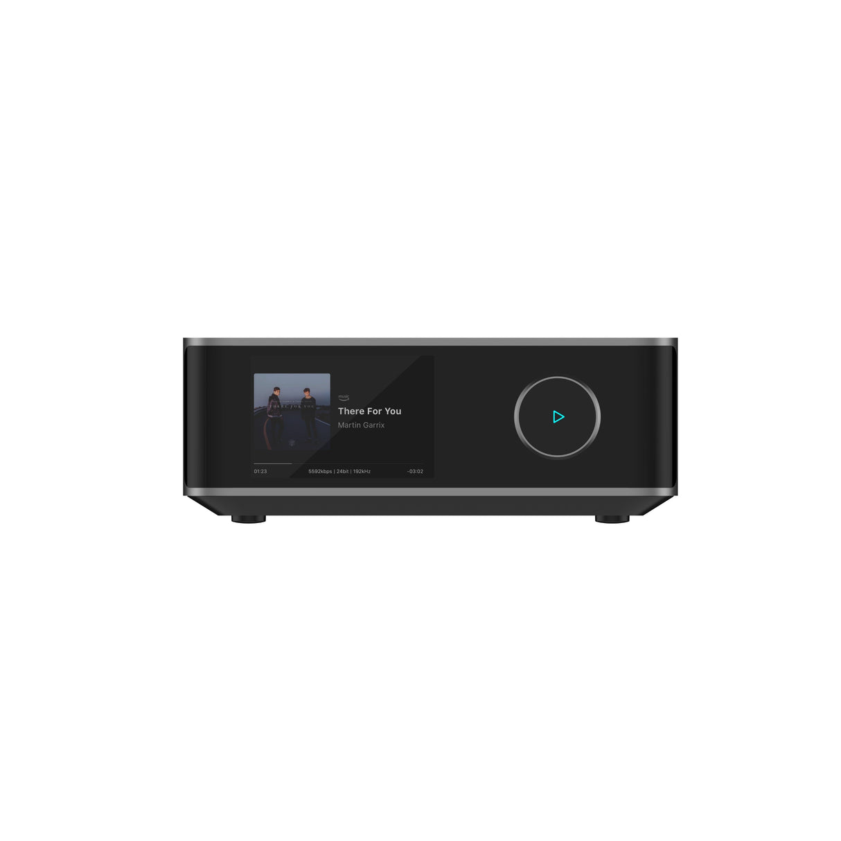WiiM Amp Ultra Audio Streaming 2 Channel Amplifier