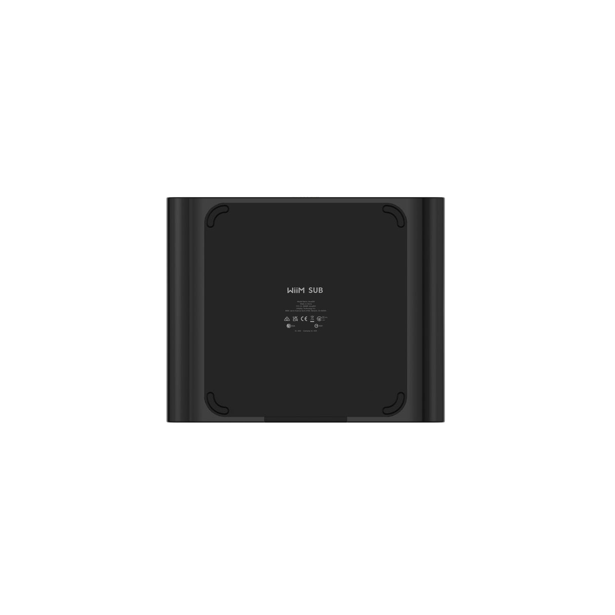 WiiM Sub Pro 8" Wireless Subwoofer for WiiM Ecosystem with Optional RCA Line Input