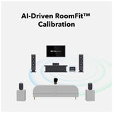 WiiM Sub Pro 8" Wireless Subwoofer for WiiM Ecosystem with Optional RCA Line Input