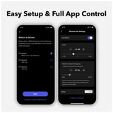 WiiM Sub Pro 8" Wireless Subwoofer for WiiM Ecosystem with Optional RCA Line Input