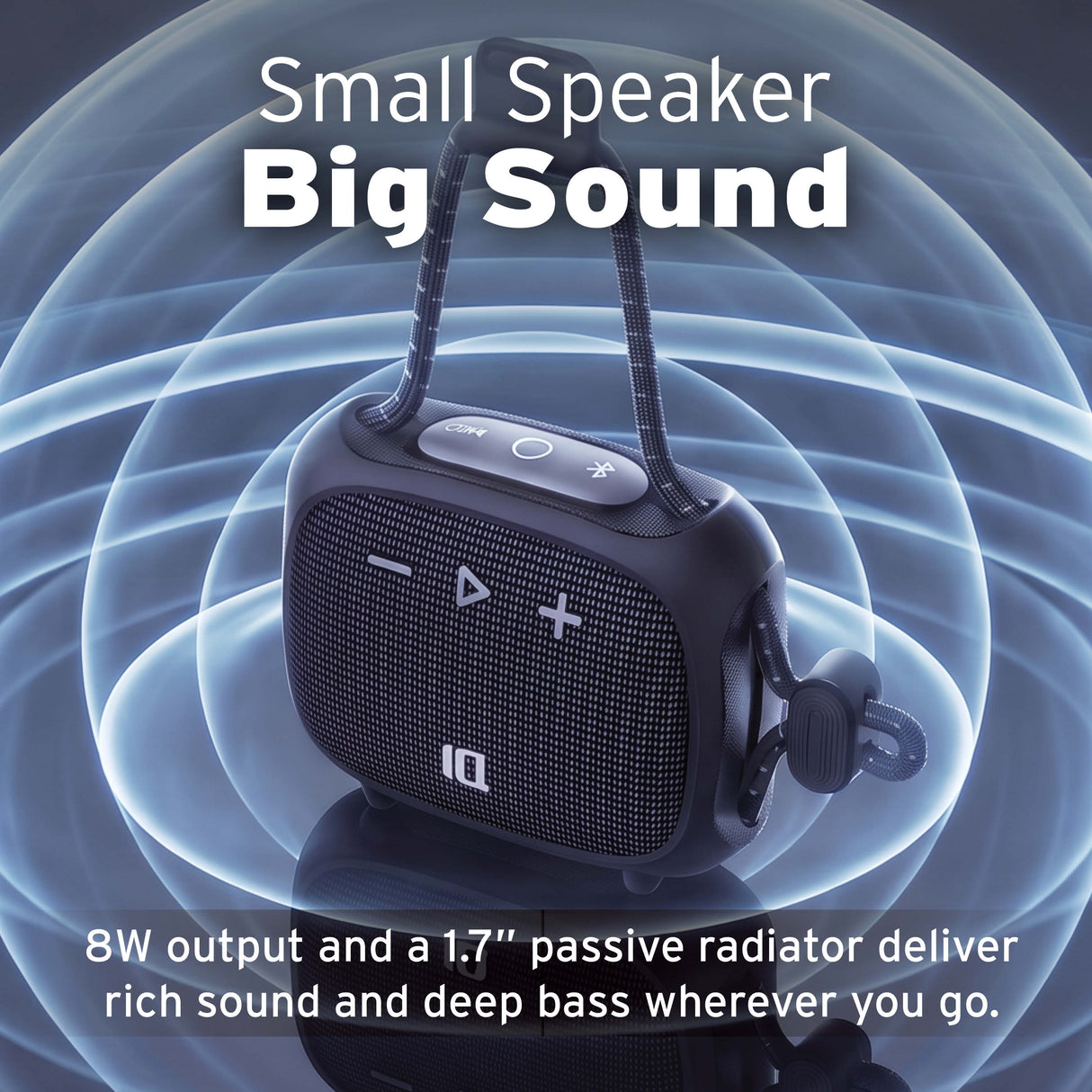 iQ Wave Go Outdoor Portable Speaker