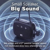 iQ Wave Go Outdoor Portable Speaker