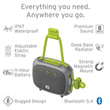 iQ Wave Go Outdoor Portable Speaker