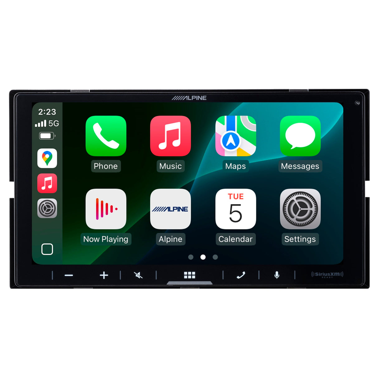 Alpine ILX-W770 7-inch Digital Multimedia Receiver with Wireless Apple Carplay & Android Auto