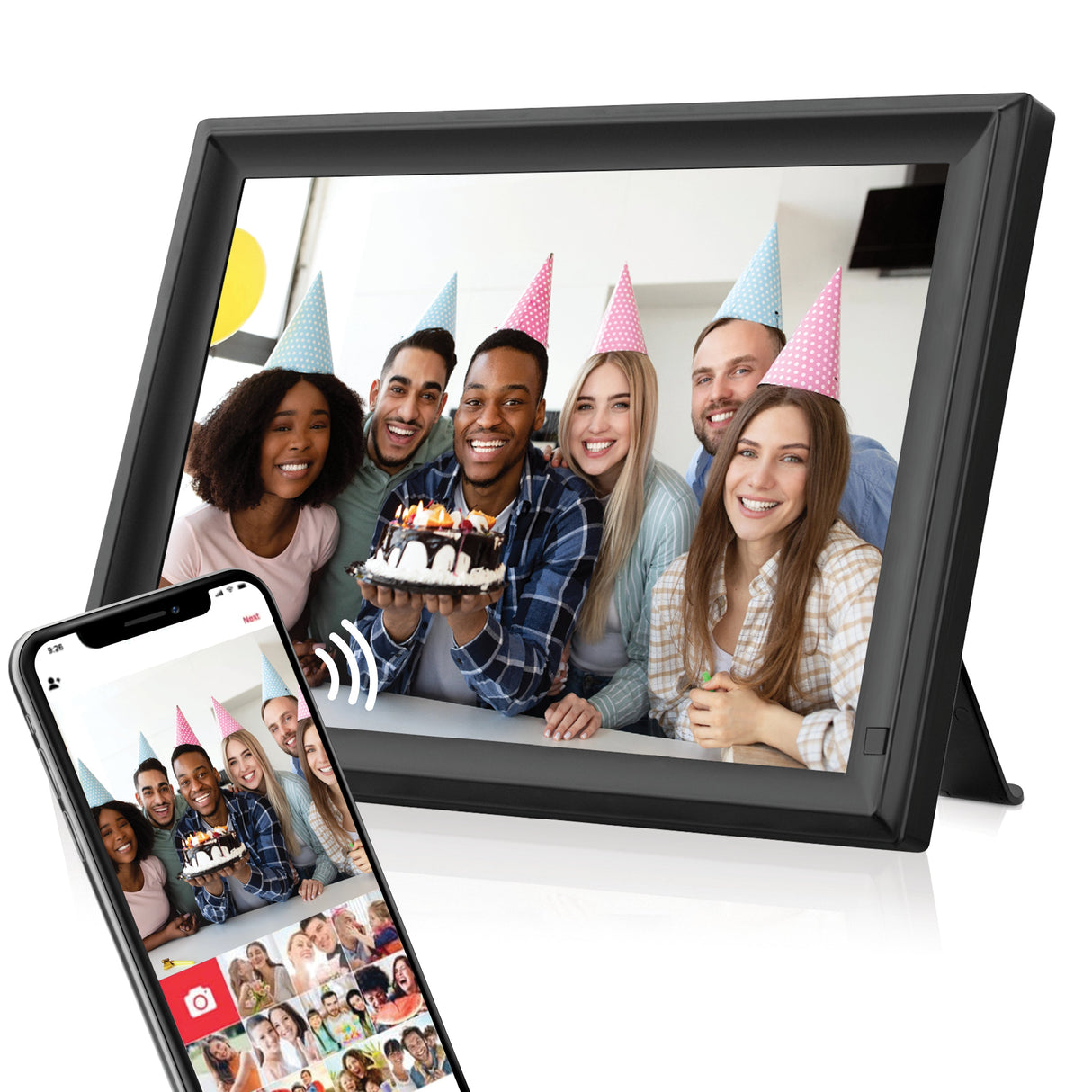 IQ Memory Lane Smart Digital Photo Frame