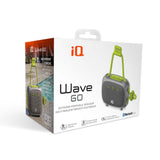 iQ Wave Go Outdoor Portable Speaker