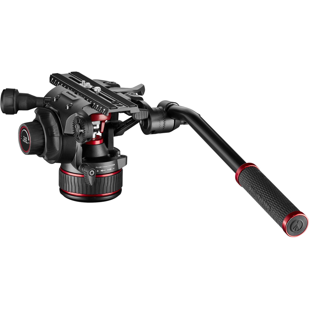 Manfrotto 536 Carbon Tripod w/ 612AH Video Head