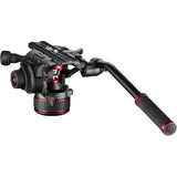 Manfrotto 536 Carbon Tripod w/ 612AH Video Head