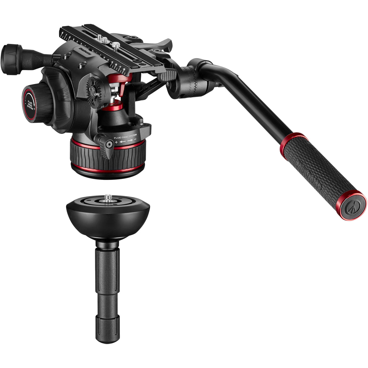 Manfrotto MVTTWINGA Tripod w/ 612AH Video Head