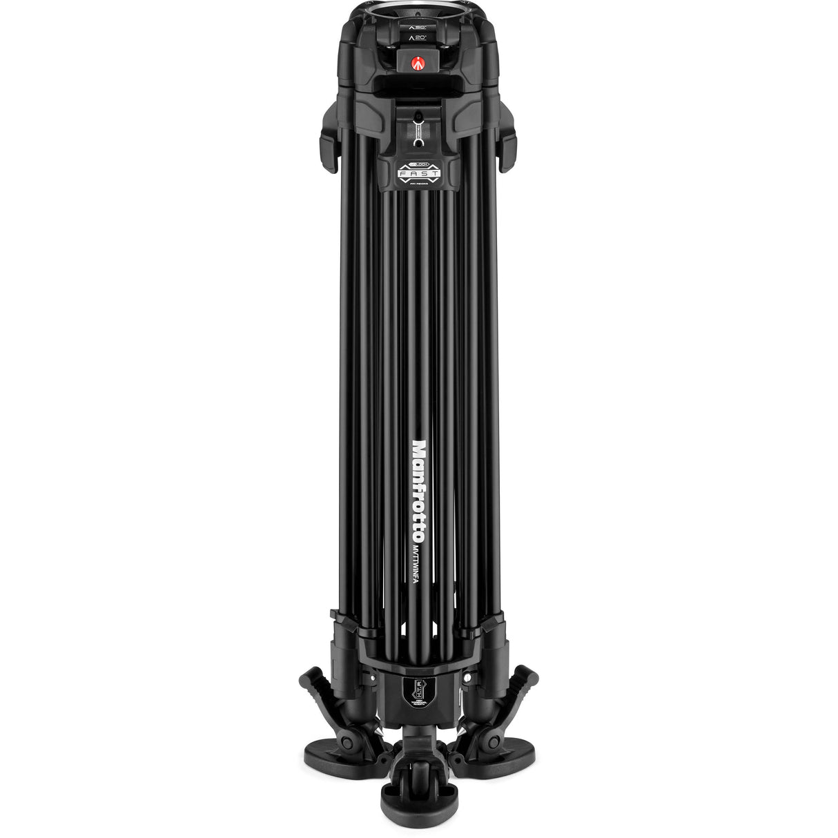 Manfrotto Nitrotech 608 Series with 645 Fast Twin Alu Tripod