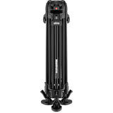 Manfrotto Nitrotech 608 Series with 645 Fast Twin Alu Tripod