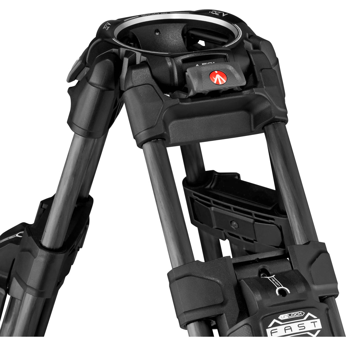 Manfrotto 509 Fluid Video Head & Fast Twin Leg CF
