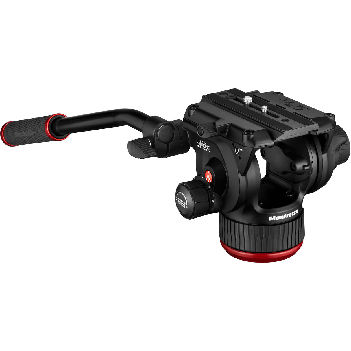 Manfrotto 504X Head w/ Fast Twin Leg Alu Tripod